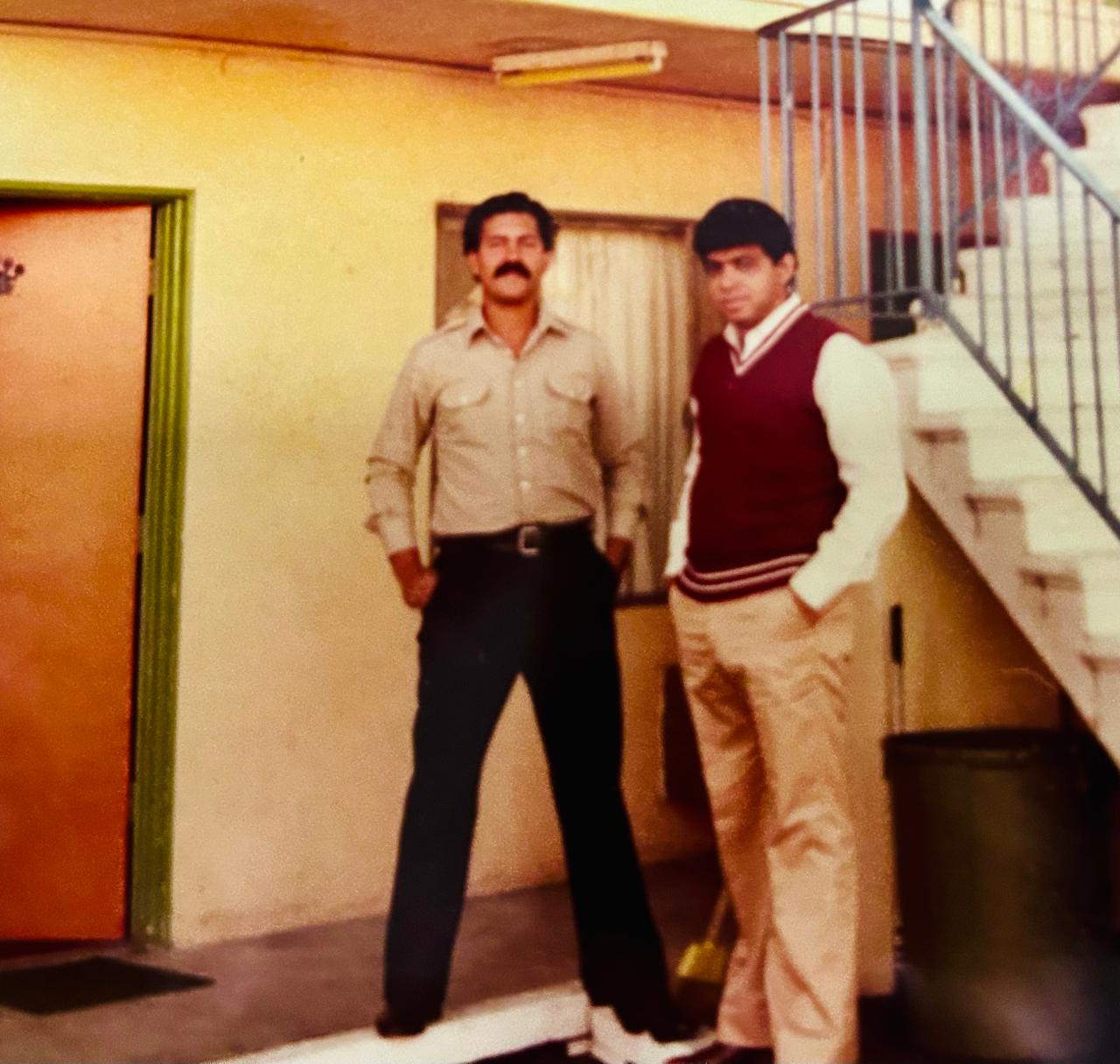 Julio Cepeda Méndez en Taiwán, 1981